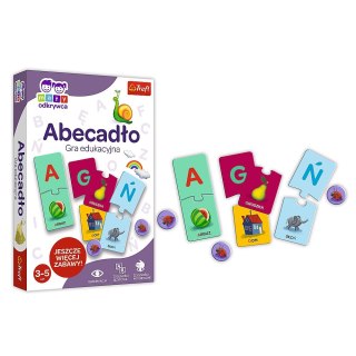 Gra Abecadło Mały Odkrywca TREFL 01945