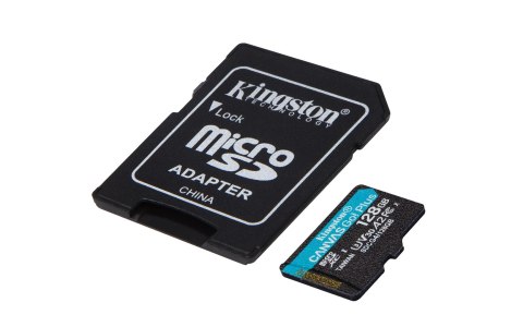 KINGSTON microSDXC Canvas Go Plus 128GB + Adapter