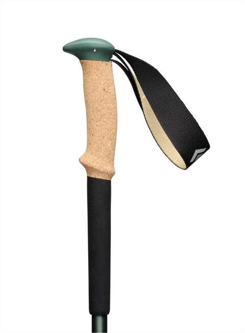 Kije trekkingowe Black Diamond Trail Cork Trekking Poles, laurel green