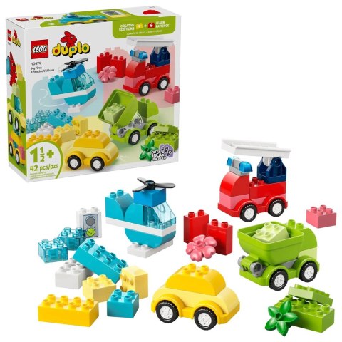 LEGO DUPLO MY FIRST 10474 Moje pierwsze kreatywne pojazdy