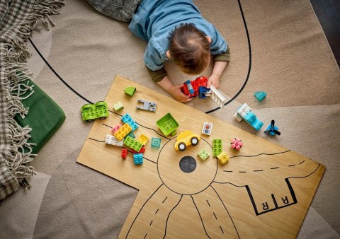 LEGO DUPLO MY FIRST 10474 Moje pierwsze kreatywne pojazdy