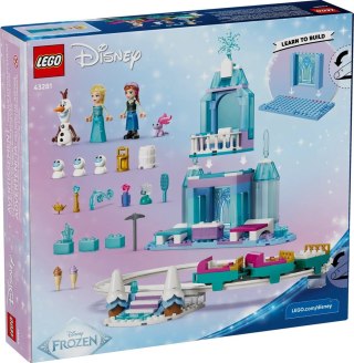 LEGO Disney Princess 43281 Lodowy zamek i kulig Elsy