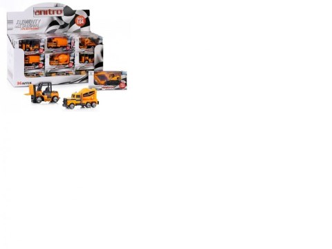 Pojazd metalowy 11x4x5 PLX WB 132056 ART ARTYK ZABAWKI