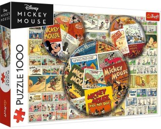 Puzzle 1000el Komiksowa Myszka Miki TREFL 10904 TR