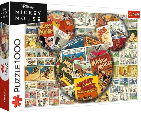 Puzzle 1000el Komiksowa Myszka Miki TREFL 10904 TR