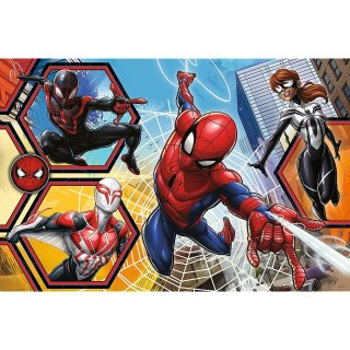 Puzzle 24 elementy Super Maxi Spider Man TREFL 41006 TREF