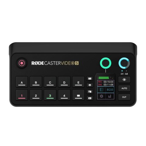 RODECaster Video S - Konsola do produkcji wideo i audio, wersja Small