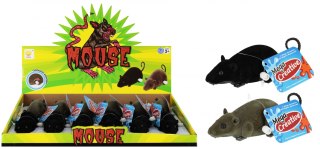 Zabawka nakręcana 12cm Mysz mix MEGA CREATIVE 545770