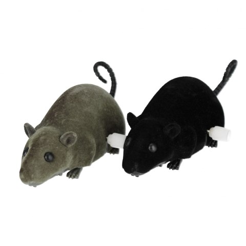 Zabawka nakręcana 12cm Mysz mix MEGA CREATIVE 545770