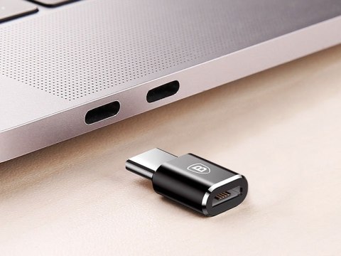 Adapter Baseus Micro USB do USB-C Typ C przejściówka