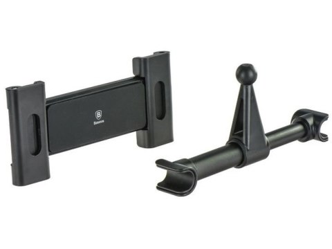 Baseus Backseat uchwyt samochodowy na zagłówek czarny