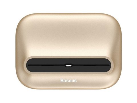 Baseus Little Volcano stacja dokująca iPhone Zlota + kabel