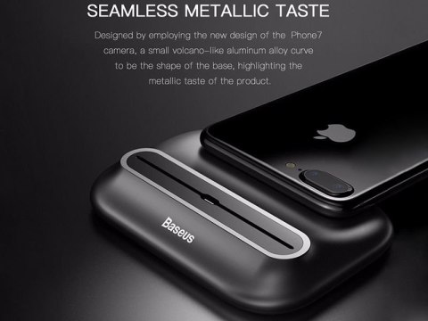 Baseus Little Volcano stacja dokująca iPhone Zlota + kabel