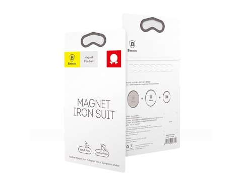 Baseus blaszki magnetyczne do uchwytu