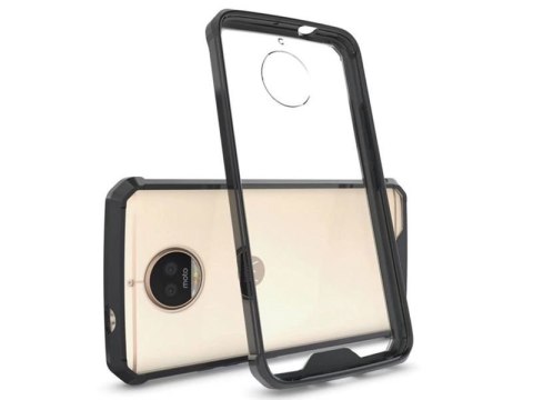 Etui Alogy Crystal Armor Motorola Moto G5S Plus Czarne