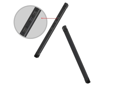 Etui Alogy Crystal Armor Motorola Moto G5S Plus Czarne