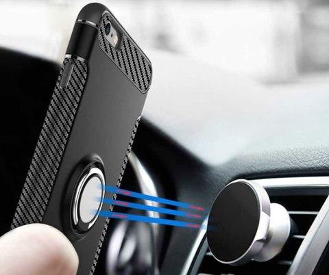 Etui Alogy Ring Armor do Apple iPhone 7/8/SE 2020