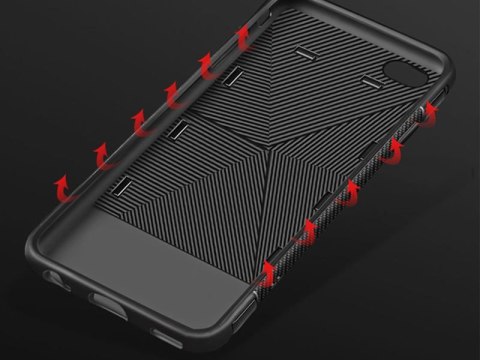 Etui Alogy Ring Armor do Apple iPhone 7/8/SE 2020