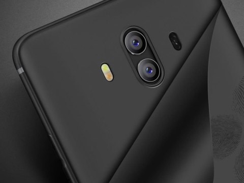 Etui Cafele ultra slim do Huawei Mate 10 czarne