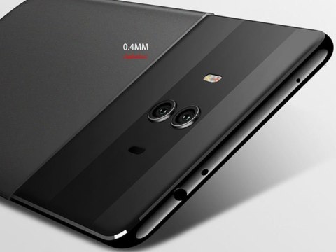 Etui Cafele ultra slim do Huawei Mate 10 czarne