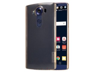 Etui Nillkin Nature Silikon 0.6mm do LG V10 Brown