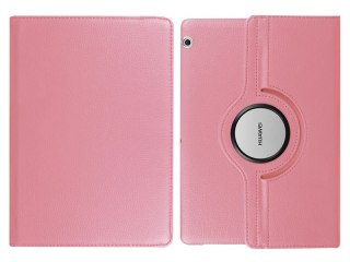 Etui Obrotowe 360° do Huawei MediaPad T3 10 9.6'' Różowe