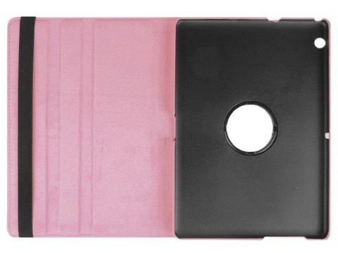Etui Obrotowe 360° do Huawei MediaPad T3 10 9.6'' Różowe