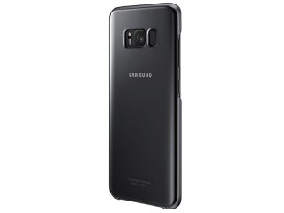 Etui Samsung Clear Cover EF-QG955 Galaxy S8+ Plus BLACK