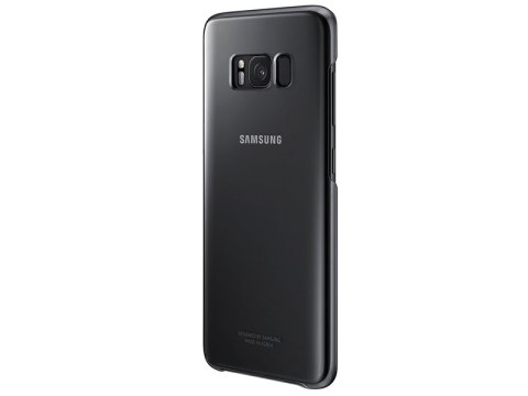 Etui Samsung Clear Cover EF-QG955 Galaxy S8+ Plus BLACK