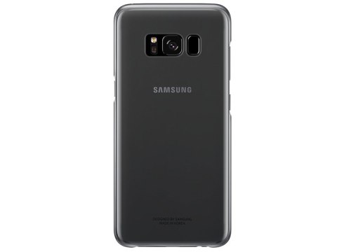 Etui Samsung Clear Cover EF-QG955 Galaxy S8+ Plus BLACK