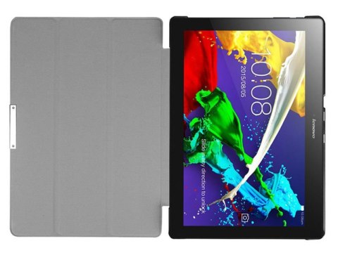 Etui Smart Cover do Lenovo Tab2 A10-70/ Tab3 10 Plus X70 Różowe