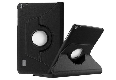 Etui obrotowe 360 do Huawei MediaPad T3 7.0 Czarne