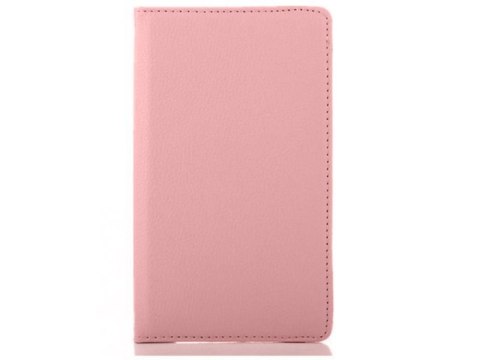 Etui obrotowe 360 do Huawei MediaPad T3 7.0 Różowe