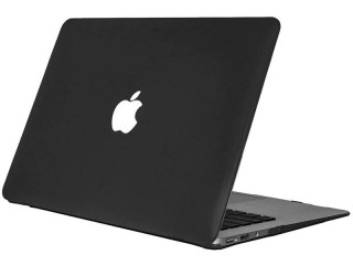 Etui pokrowiec hard case do "MacBook Air 13'' Czarne
