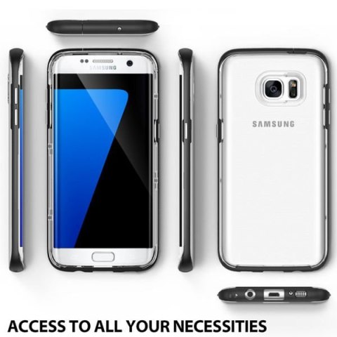 Etui ringke fusion frame samsung galaxy s7 edge sf black