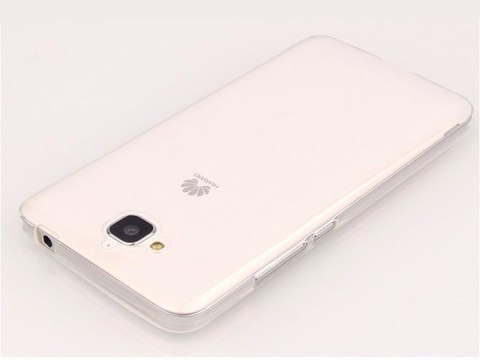 Etui silikonowe Alogy obudowa case do Huawei Y5 Y6 2017 przezroczyste