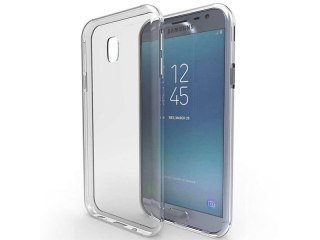 Etui silikonowe Alogy obudowa case do Samsung Galaxy J3 2018 przezroczyste