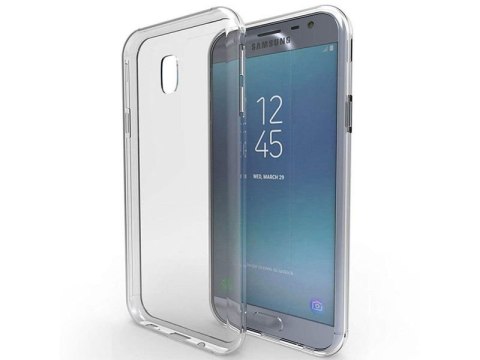 Etui silikonowe Alogy obudowa case do Samsung Galaxy J3 2018 przezroczyste