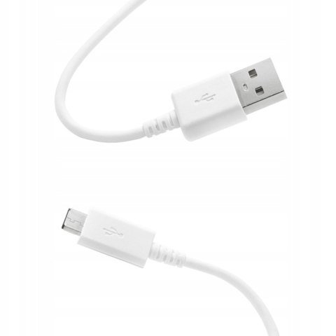 Kabel Samsung Oryginalny Micro USB 2.0 ECB-DU4AWE przewód 1m Biały