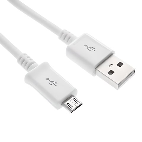 Kabel Samsung Oryginalny Micro USB 2.0 ECB-DU4AWE przewód 1m Biały
