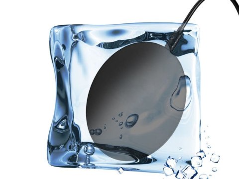 Ładowarka indukcyjna USAMS 10W US-CD24 iPhone 8 X MFI czarna