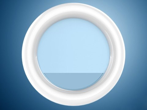 Lampka Selfie Ring Light LED pierścieniowa RK-14 niebieska