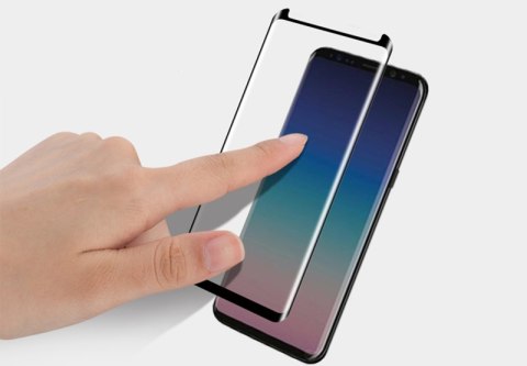 Mocolo TG+3D szkło case friendly Samsung Galaxy S9 czarne