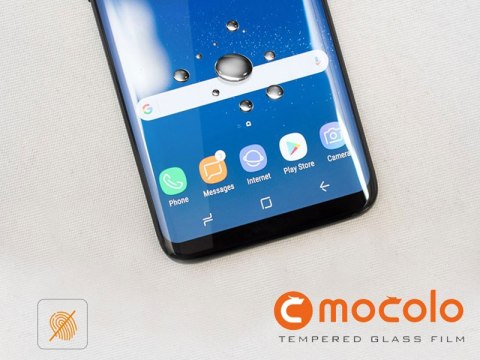 Mocolo TG+3D szkło case friendly Samsung Galaxy S9 czarne