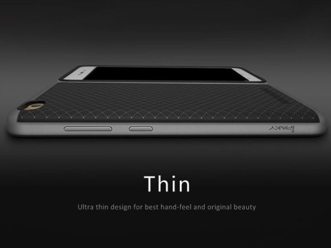 Oryginalne etui iPaky Xiaomi Redmi 4A Srebrne