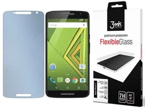 Szkło 3mk Flexible Glass 7H do Motorola Moto X Play
