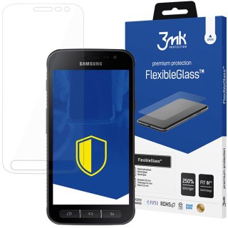 Szkło 3mk Flexible Glass do Samsung Galaxy Xcover 4/4s