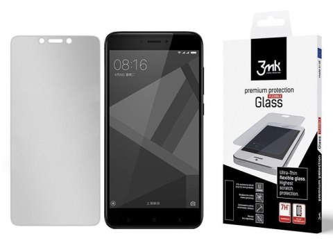 Szkło 3mk Flexible Glass do Xiaomi Redmi 4x Global
