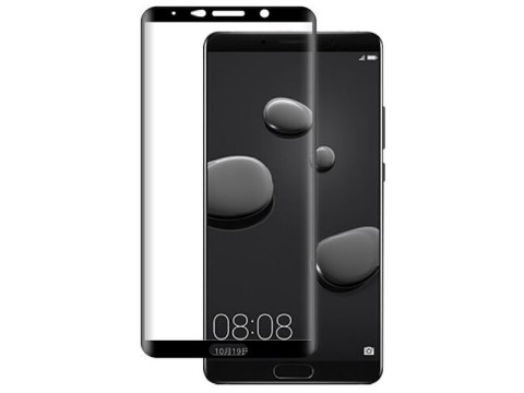 Szkło Mocolo 3D na cały ekran Huawei Mate 10 czarne