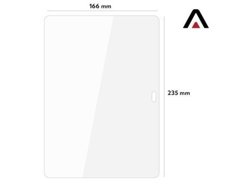 Szkło hartowane Alogy 9H 2.5D do Huawei MediaPad M3 Lite 10
